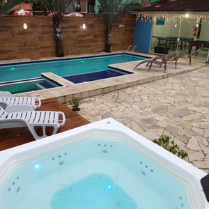 Piscina Climatizada 30' e SPA Aquecida