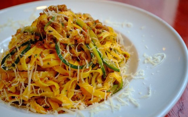 Homemade pasta
