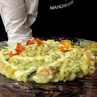 Risotto alla tiella pugliese