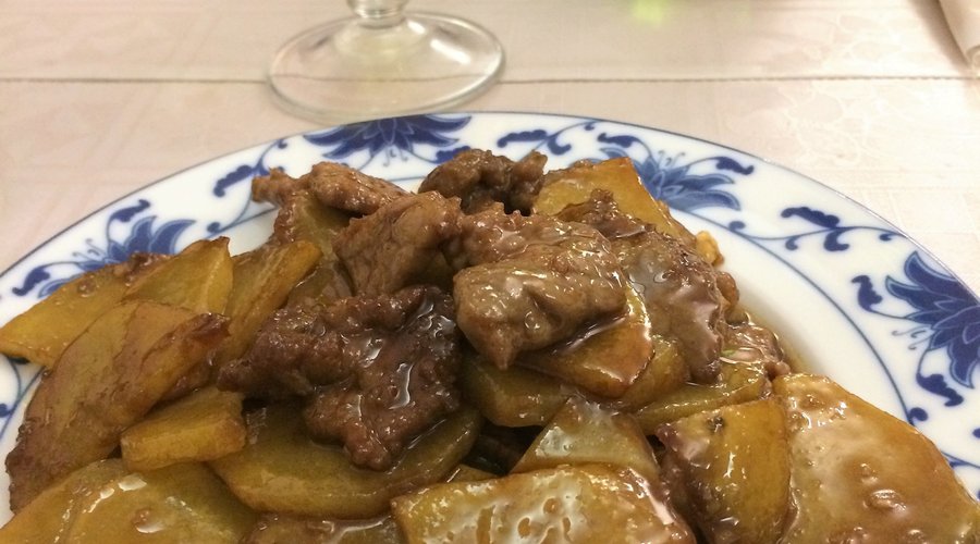 L'ottimo vitello con patate
