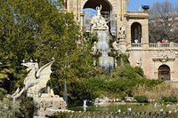 Piscina riñón con cascada - Rustic - Pool - Barcelona - by FERRON PISCINAS  SANTCUGAT