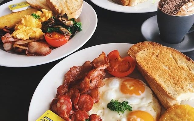 Delicious breakfast