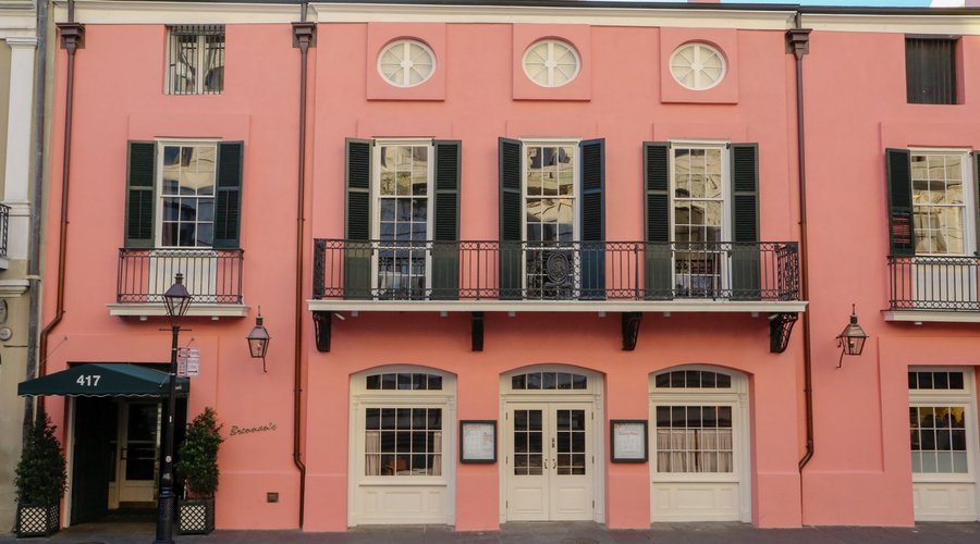 We are located at 417 Royal Street.