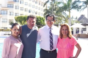 Piscina y playa