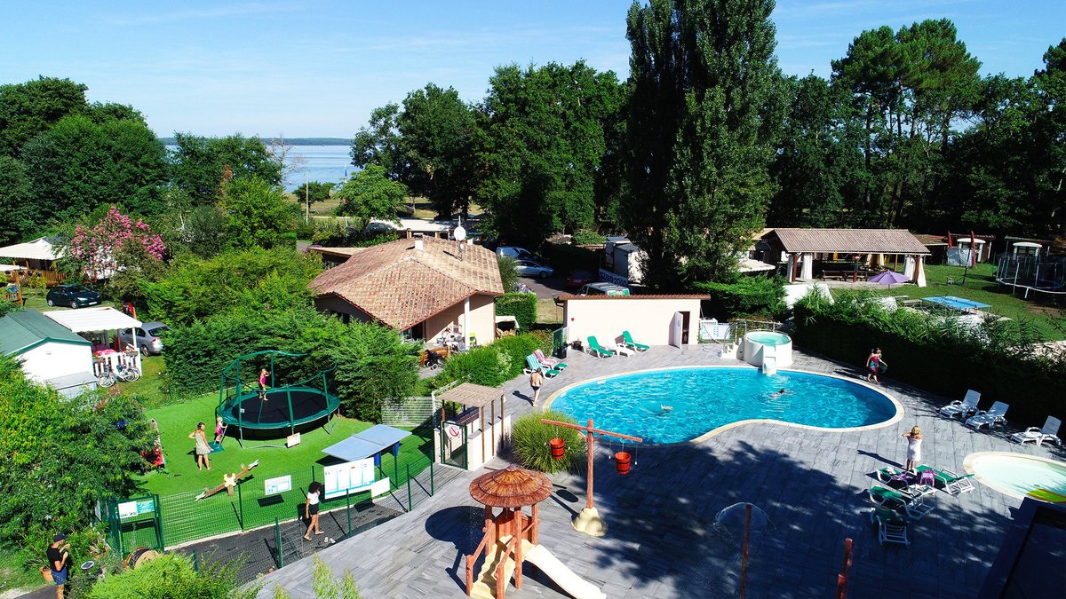 Camping Les Pres Verts: Reviews (gastes, France) - Photos Of Campground 