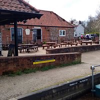 Ideally placed on Ranworth Broad landing
