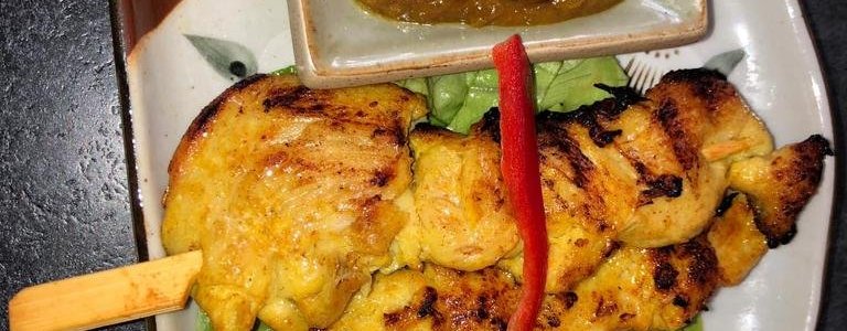 泰式鸡串