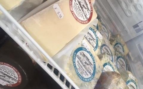 Products from other island including Isle of Mull cheddar
