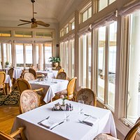 The interior of The Café Restaurant.
