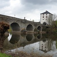 Alte Lahnbrücke Limburg an der Lahn