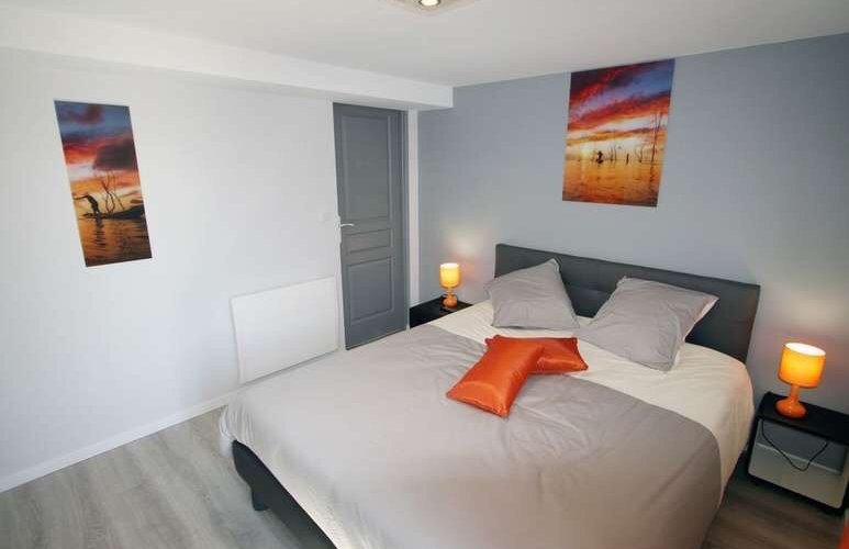 Chambres modernes et confortables