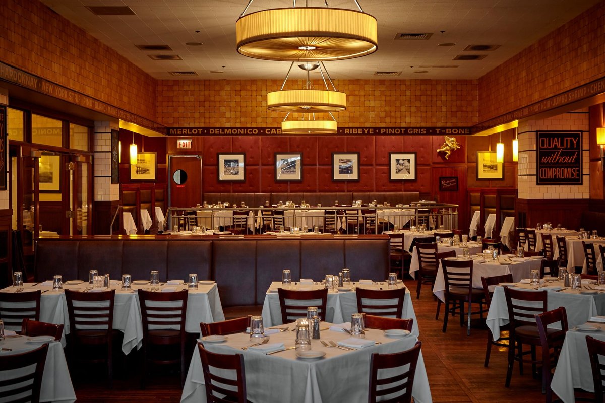 THE GRILLROOM CHOPHOUSE & WINE BAR, Chicago - Theater District - Menu