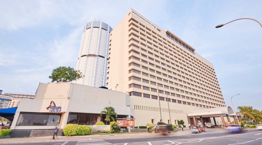 Hotel front view
