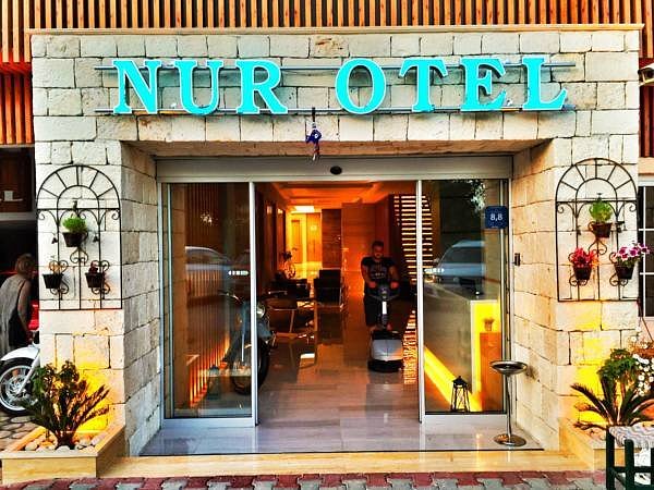 Nur Hotel, Kaş bölgesinde otel