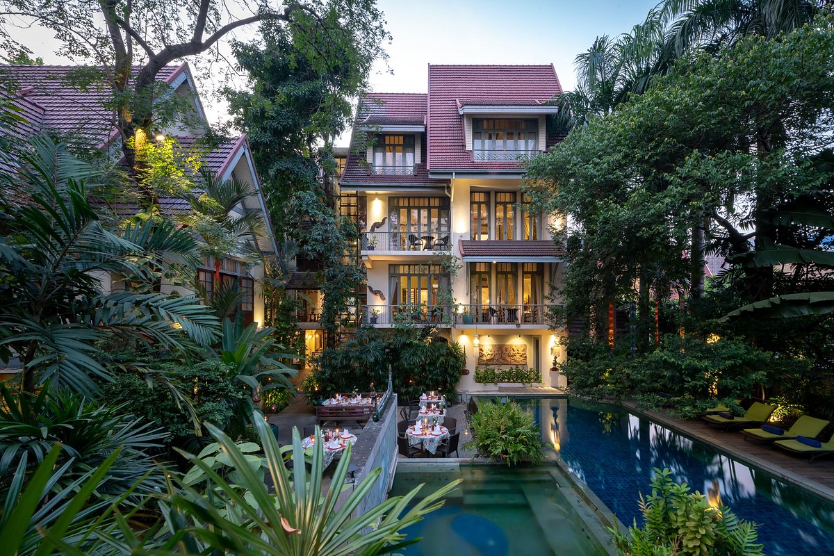 Ariyasomvilla, hotel in Bangkok
