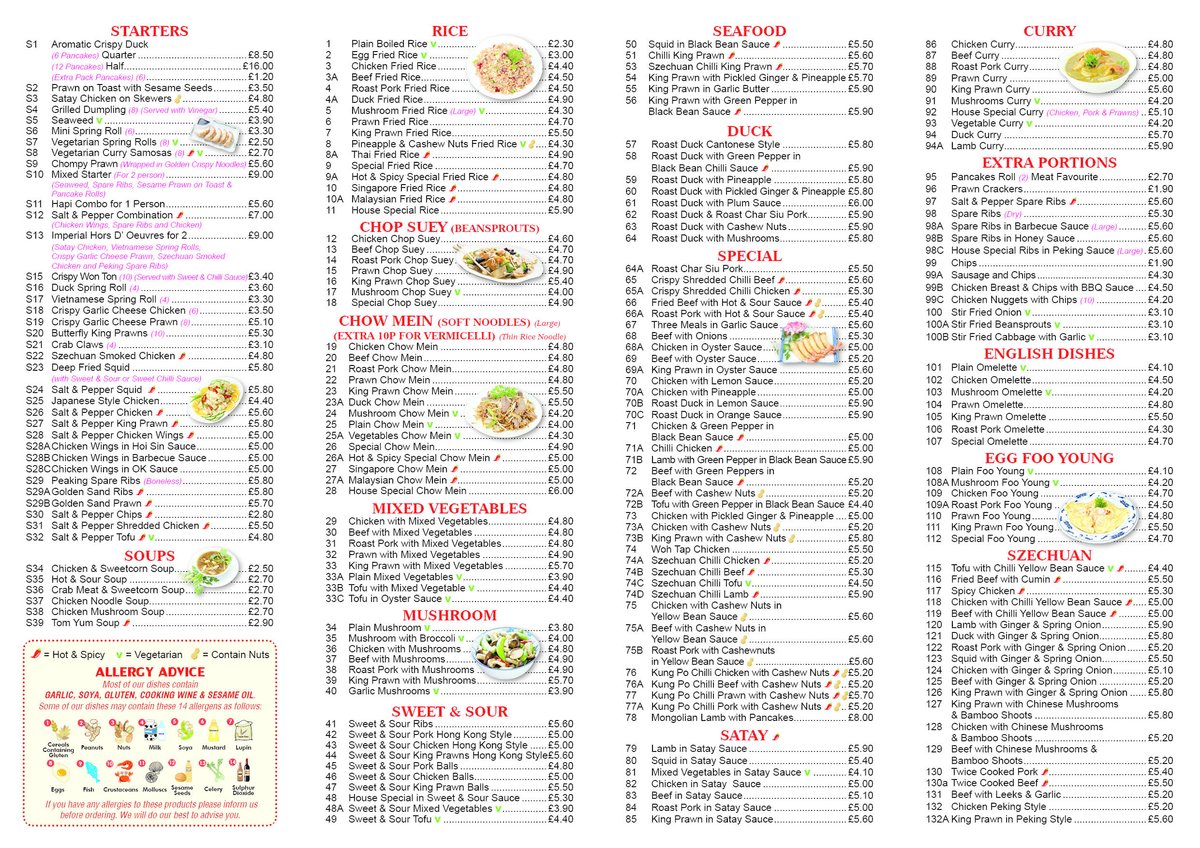 FORTUNE GARDEN CHINESE, Ely - Menu, Prices & Restaurant Reviews ...