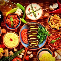 Delicious starters/mezzes...Leziz mezeler...