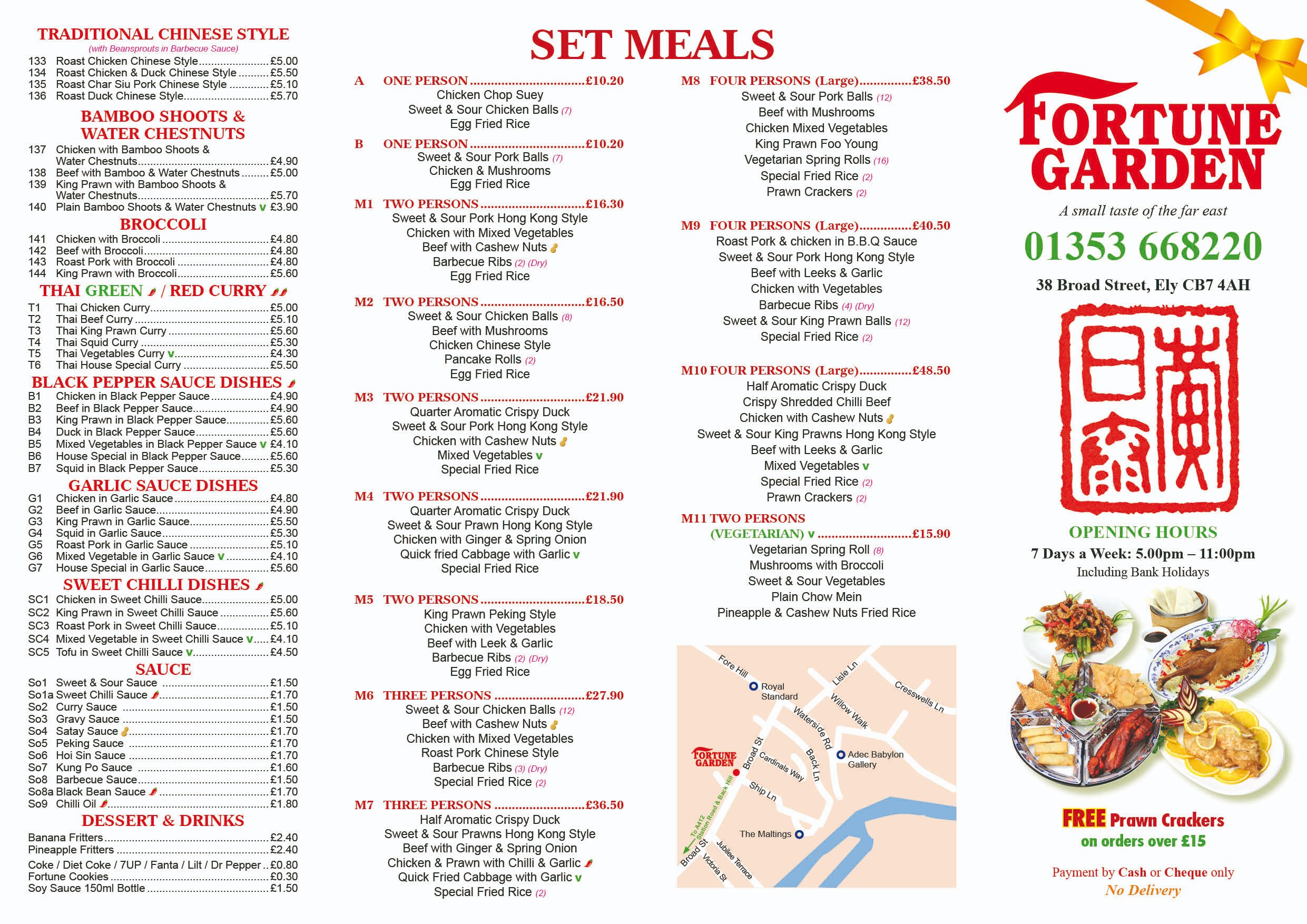 Fortune garden discount
