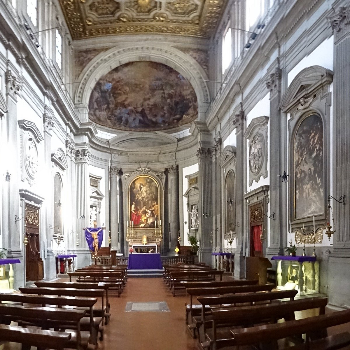 Chiesa Parrocchiale Di San Filippo Neri CHIESA DI SAN FILIPPO NERI (Florence): Ce qu'il faut savoir pour votre