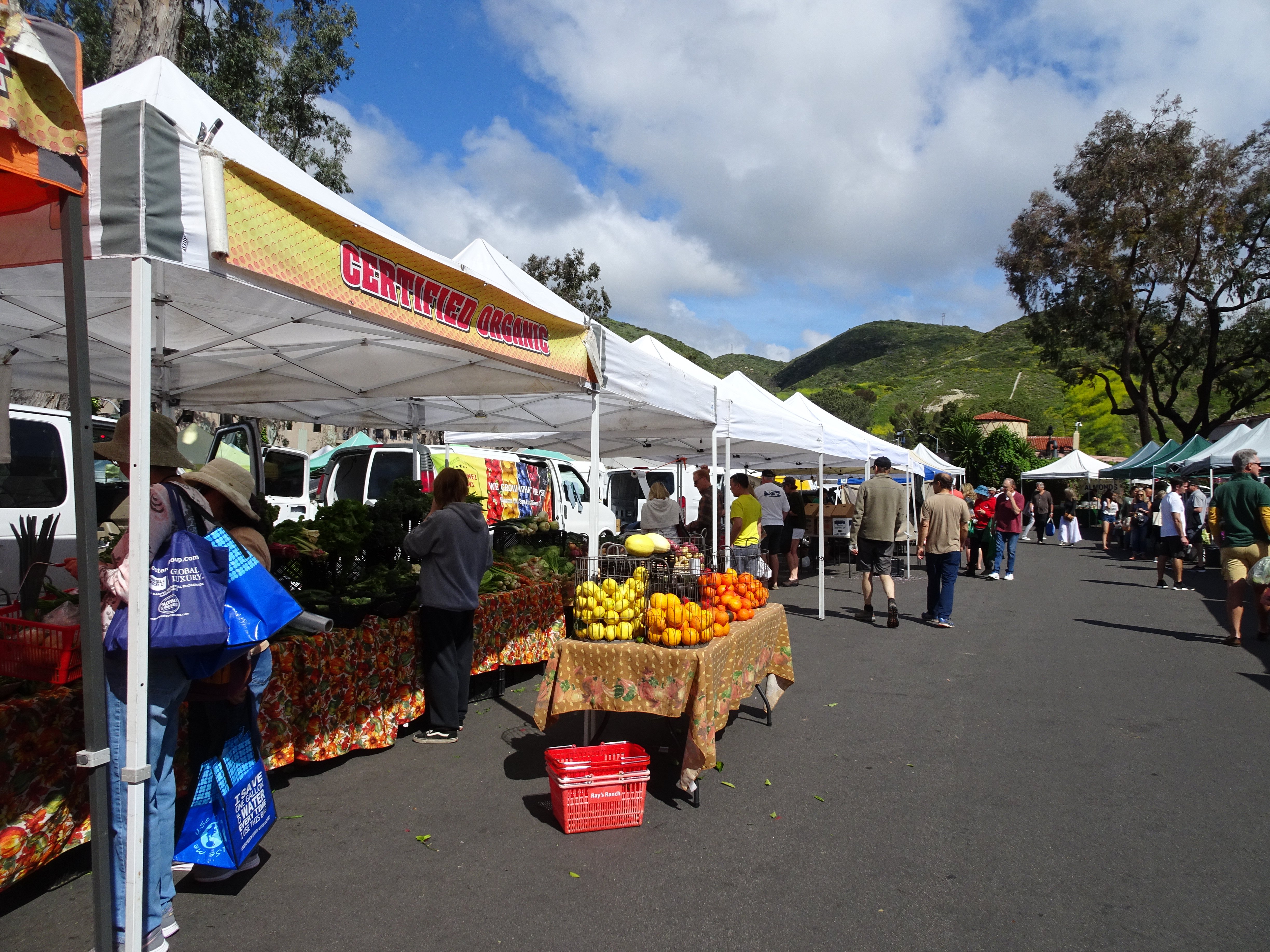 2022 Laguna Beach Farmers Market   Organic Fruits And Vegetables 