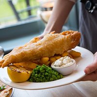 Traditional Fish and chips