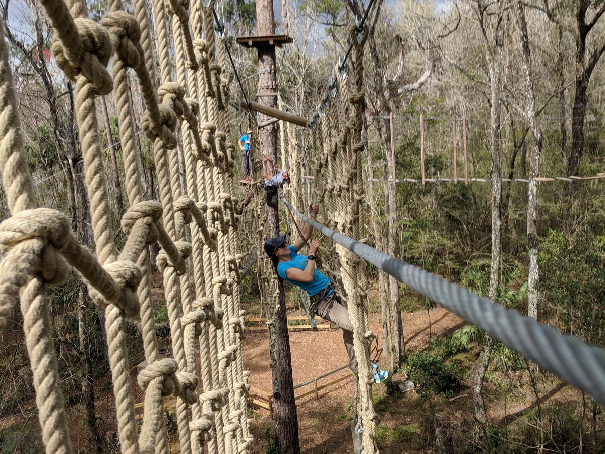 FLG X ADVENTURE COURSE (Brooksville) Ce qu'il faut savoir