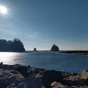 Neah Bay, Washington, Fishing Resort on Makay Indian Reservation