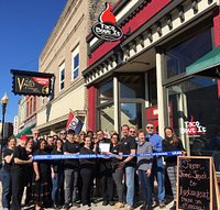 Official Grand Opening with the Manistee Chamber of Commerce.