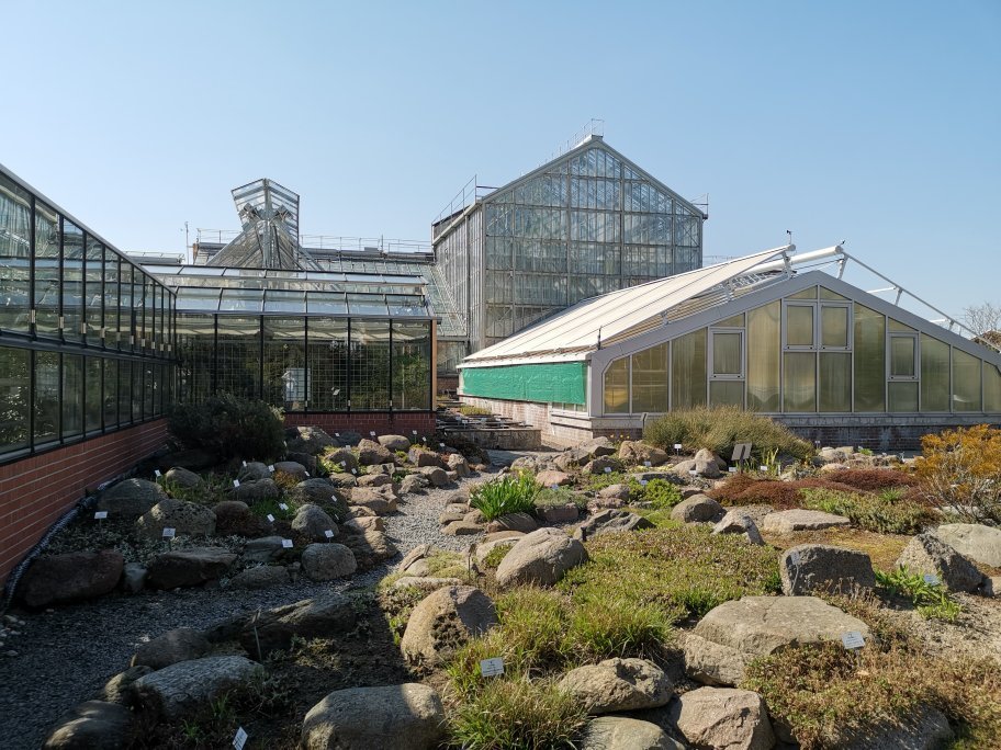 Botanischer Garten und Gewächshäuser (Greifswald) Alles wat u moet