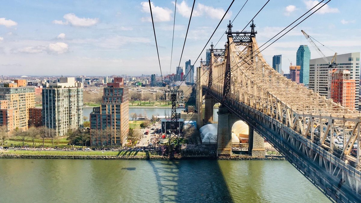 The Roosevelt Island Tramway (New York City) - All You Need to Know 