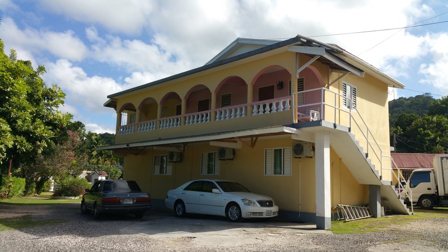 This is the front view From the reception area