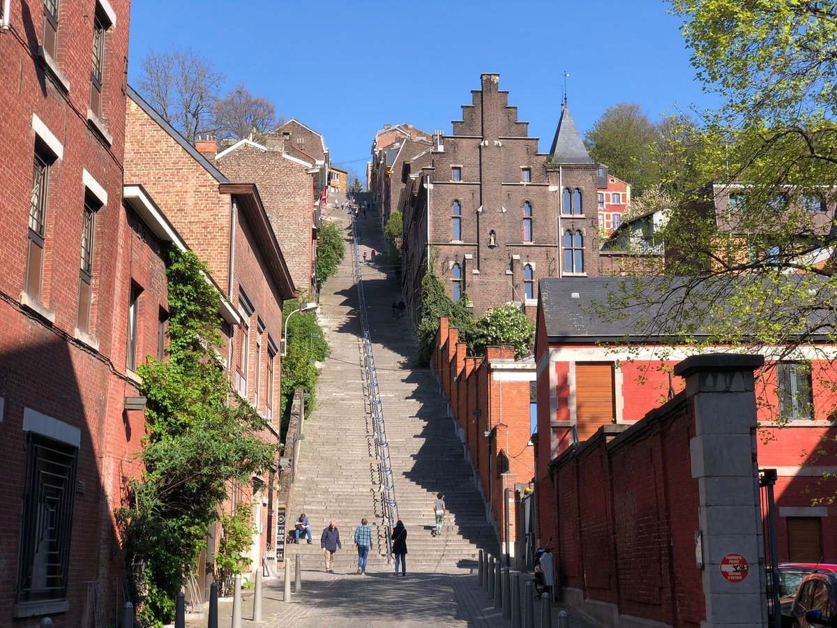 Montagne de Bueren, Льеж: лучшие советы перед посещением - Tripadvisor