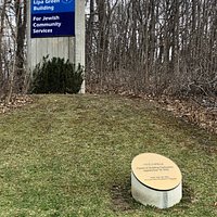 Time capsule outside the Holocaust Museum