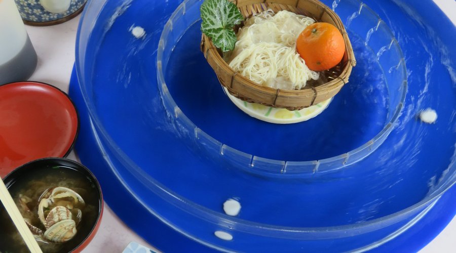 基本定食餐二人份