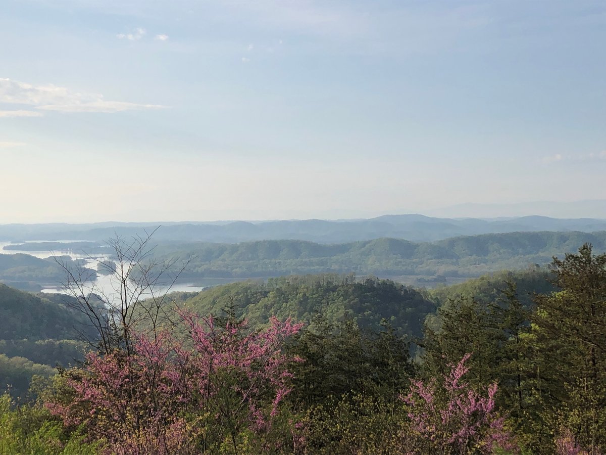 Veterans Overlook on Clinch Mountain - Courageous Christian Father