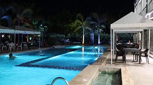 San Antonio Resort in Panay Island, image may contain: Hotel, Resort, Pool, Water
