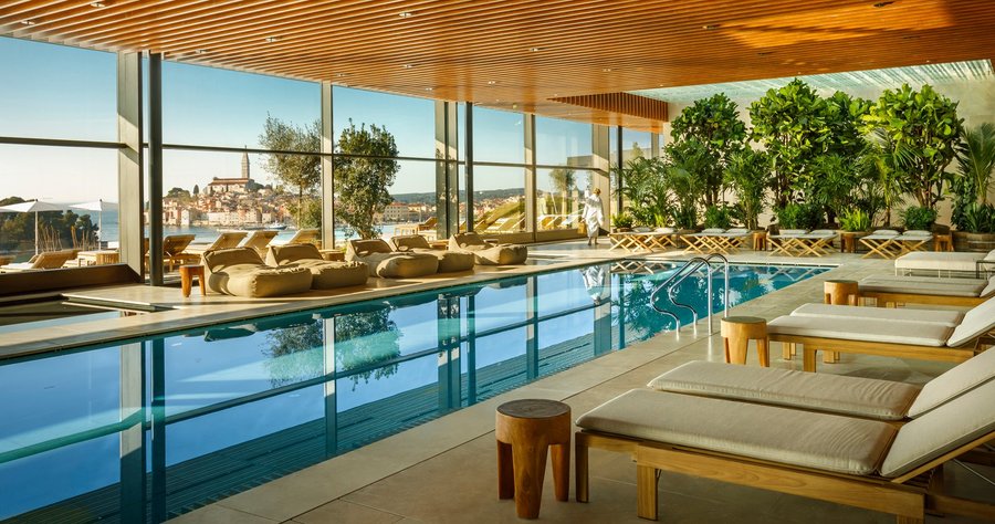 Indoor pool