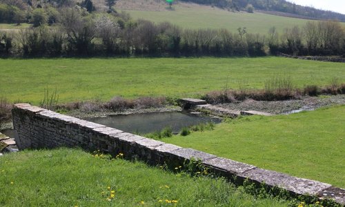 Vue sortie village d'ozenay