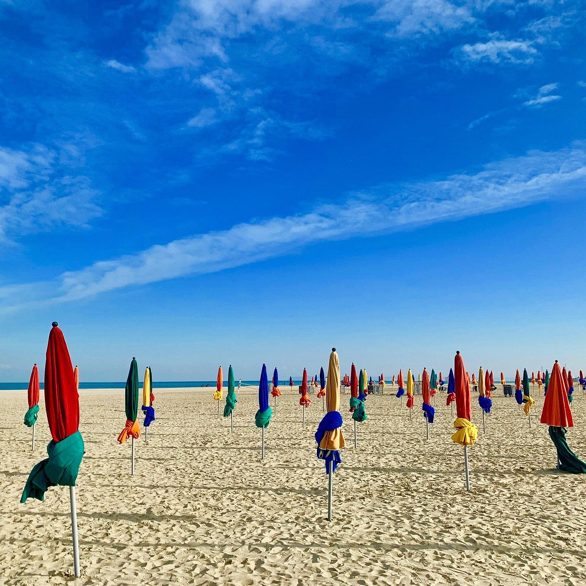  Deauville  strand - Normandy