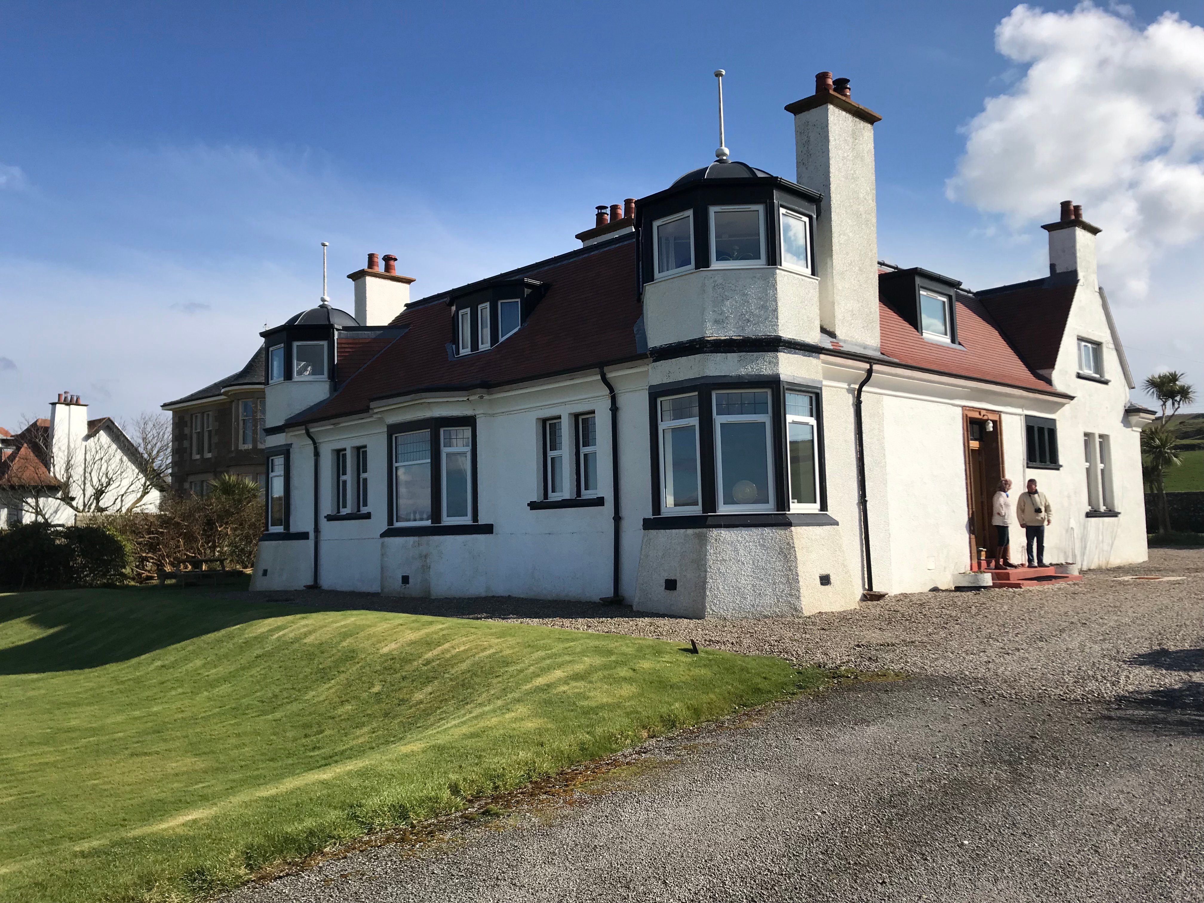 DUNLOSSIT HOUSE B&B - Lodge Reviews (Machrihanish, Scotland)