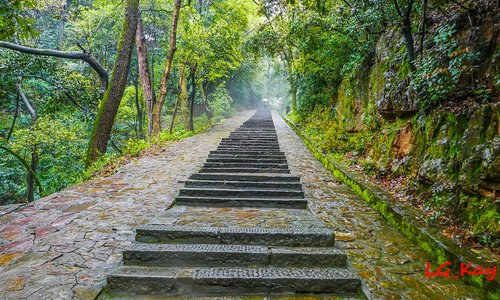 Most popular park in Changsha