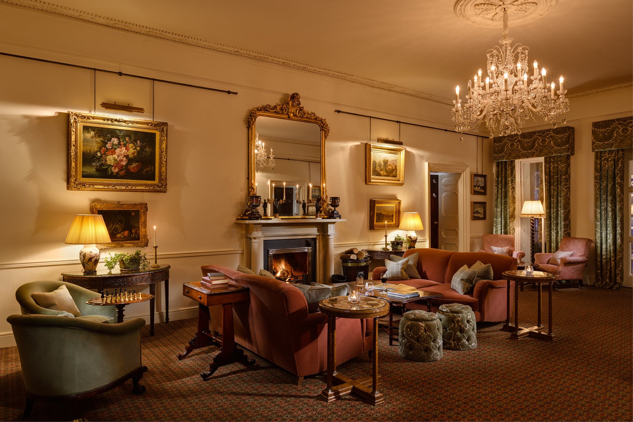 Ballynahinch Castle by null