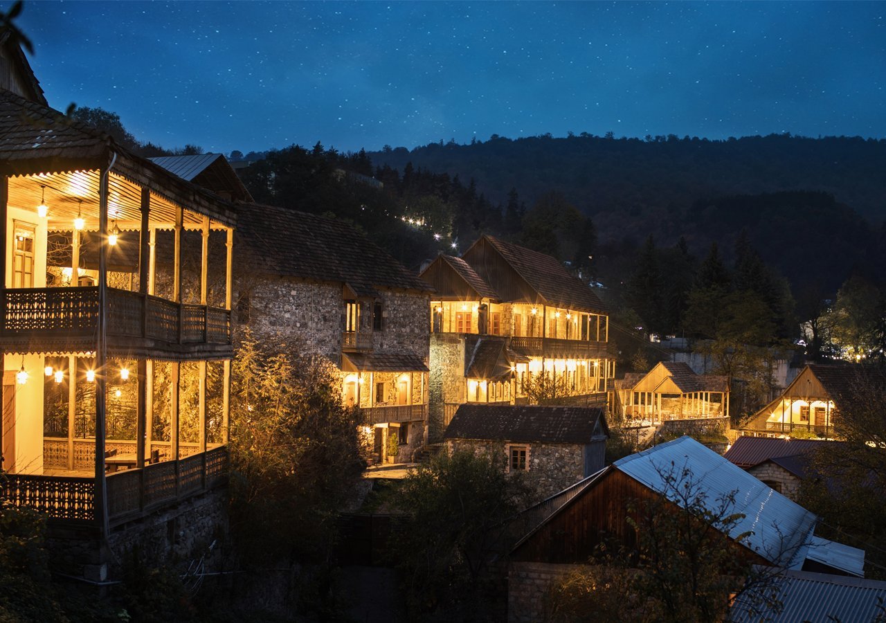 Tufenkian Old Dilijan Complex by null