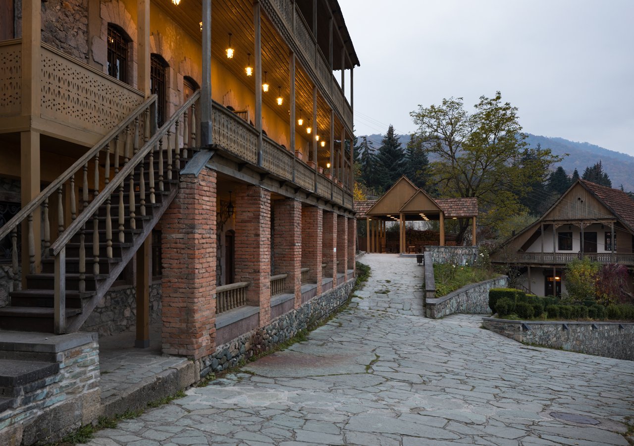 Tufenkian Old Dilijan Complex by null