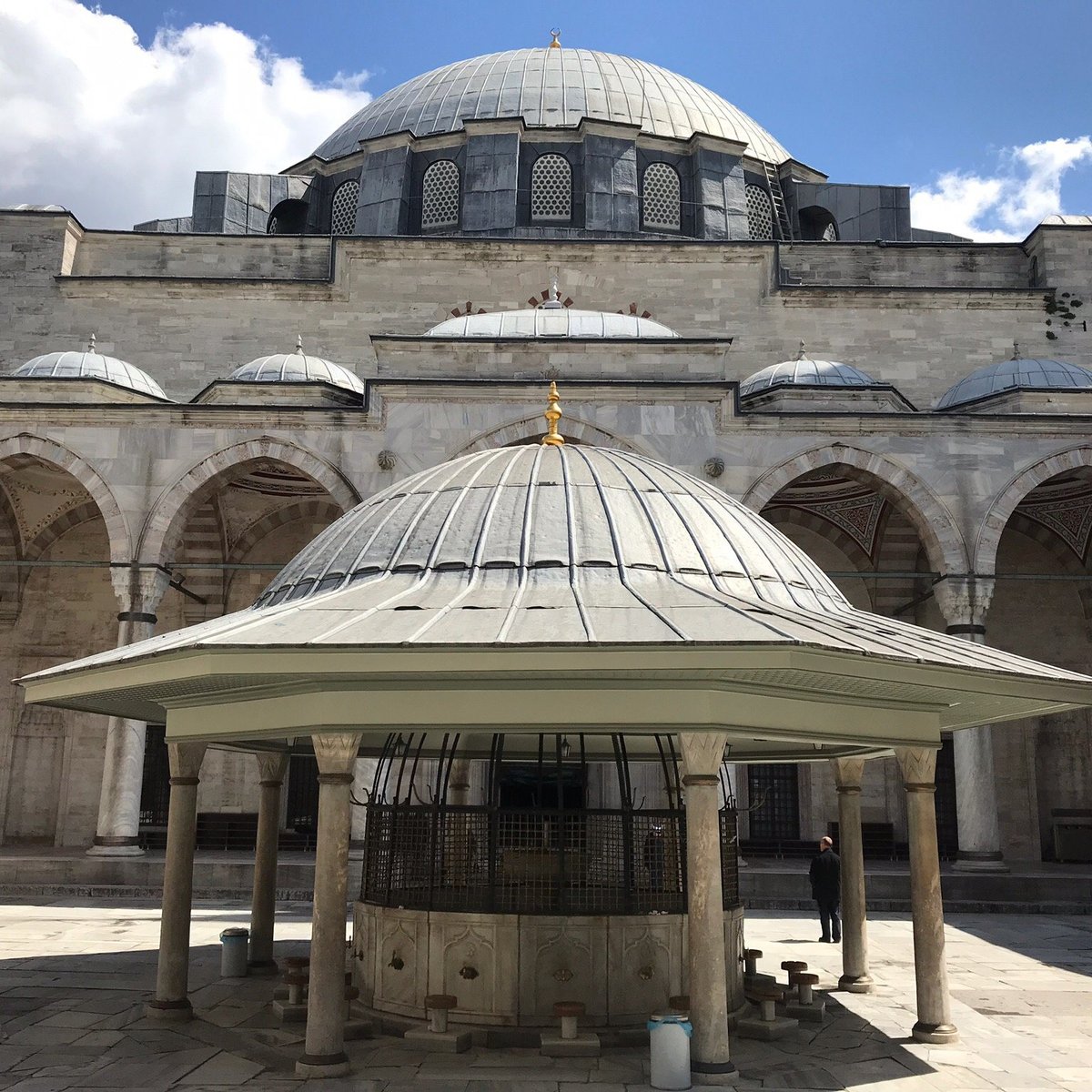 Yavuz Sultan Selim Mosque, Стамбул - Tripadvisor