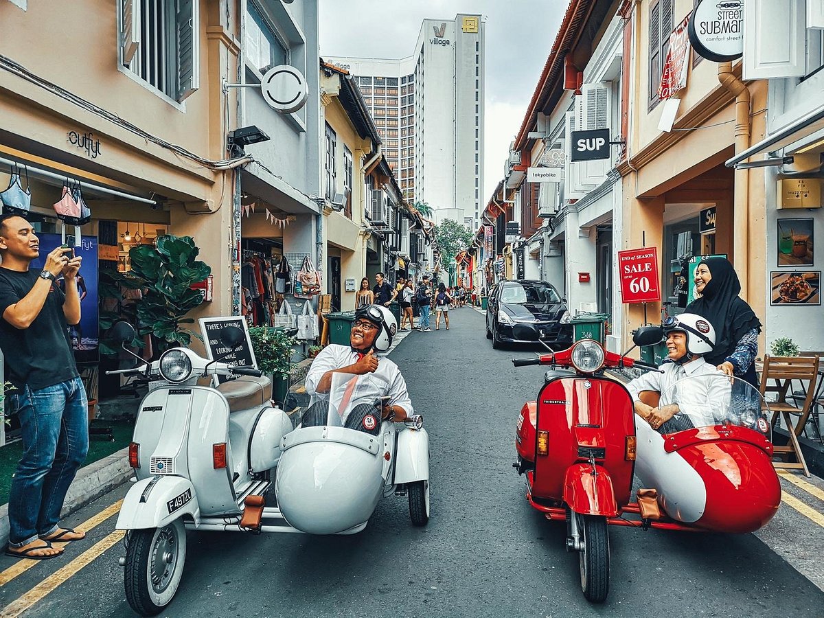 singapore sidecar tours