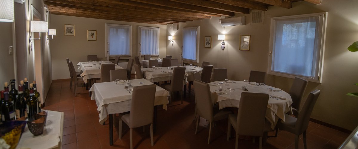 “Ristorante “Il Giardinetto” oggi è rinnovato nello spirito e negli ambienti di sala guidata dalla talentuosa Chef Giovanna Wale.