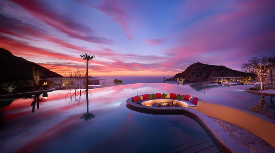 Pool Fire Pits