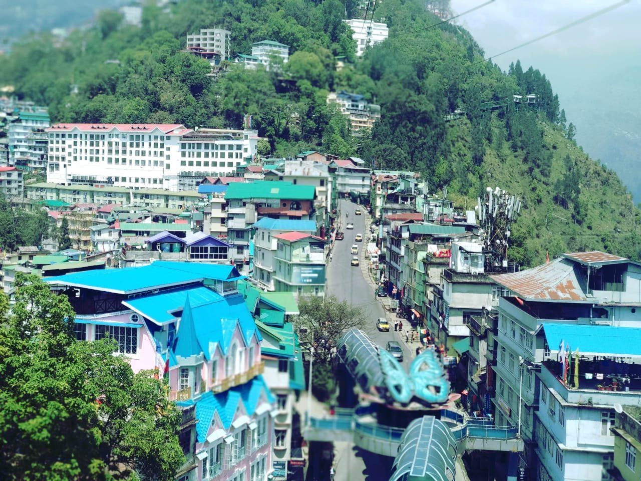 Gangtok Sikkim India March 18 2013 Stock Photo 1040248204 | Shutterstock