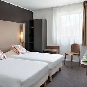 Brand new twin rooms. We have listened to your reviews and refurbished our rooms to meet your ne
